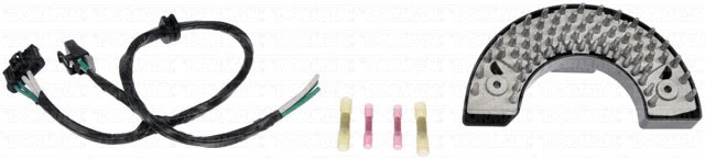 Resistencia de motor soplador Dorman 973-5088 apta para International 4100 351029781 3562102C1 Foto 2 de 2