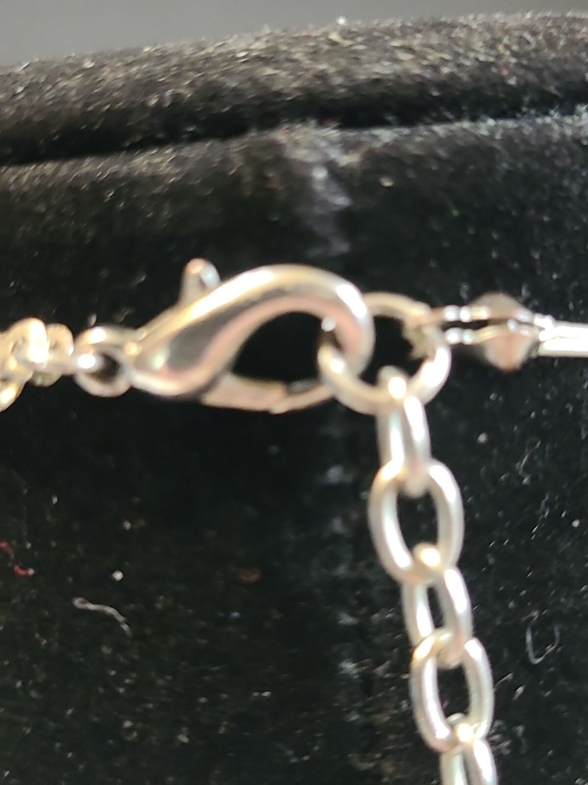 Silvertone Beaded Double Stranded Cable Necklace … - image 10