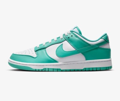 Nike Dunk Low Retro Men's Trainers Shoes Green Sneakers DV0833 101