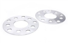 2 3mm Thick Hub Centric Wheel Spacers 5x100 5x112 57.1 Cb Most Audi Vw