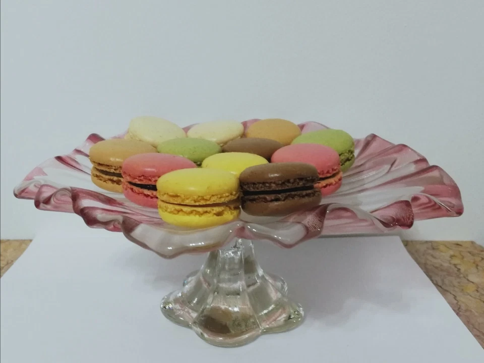 Plat à dessert Mikasa modèle Tulipe - Photo 4/4