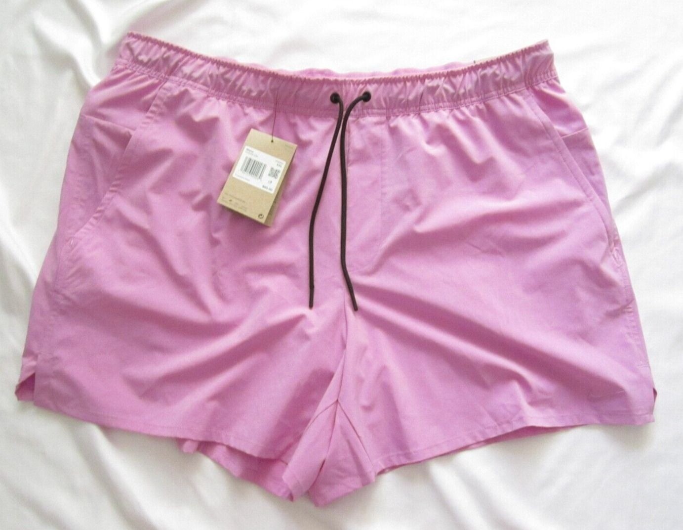 New Nike Unlimited Dri Fit Standard Fit 5" Length Shorts Sz XXL(DV9336-532)NW144