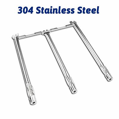 69787 Grill Burner Tubes for Weber Spirit E310 E320 E330 S310 S320 S330 SP330