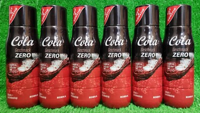 (7,50 /L) 6x Cola Zero Getränke Sirup Gut &Günstig Getränkesirup 0,5l Versand0 