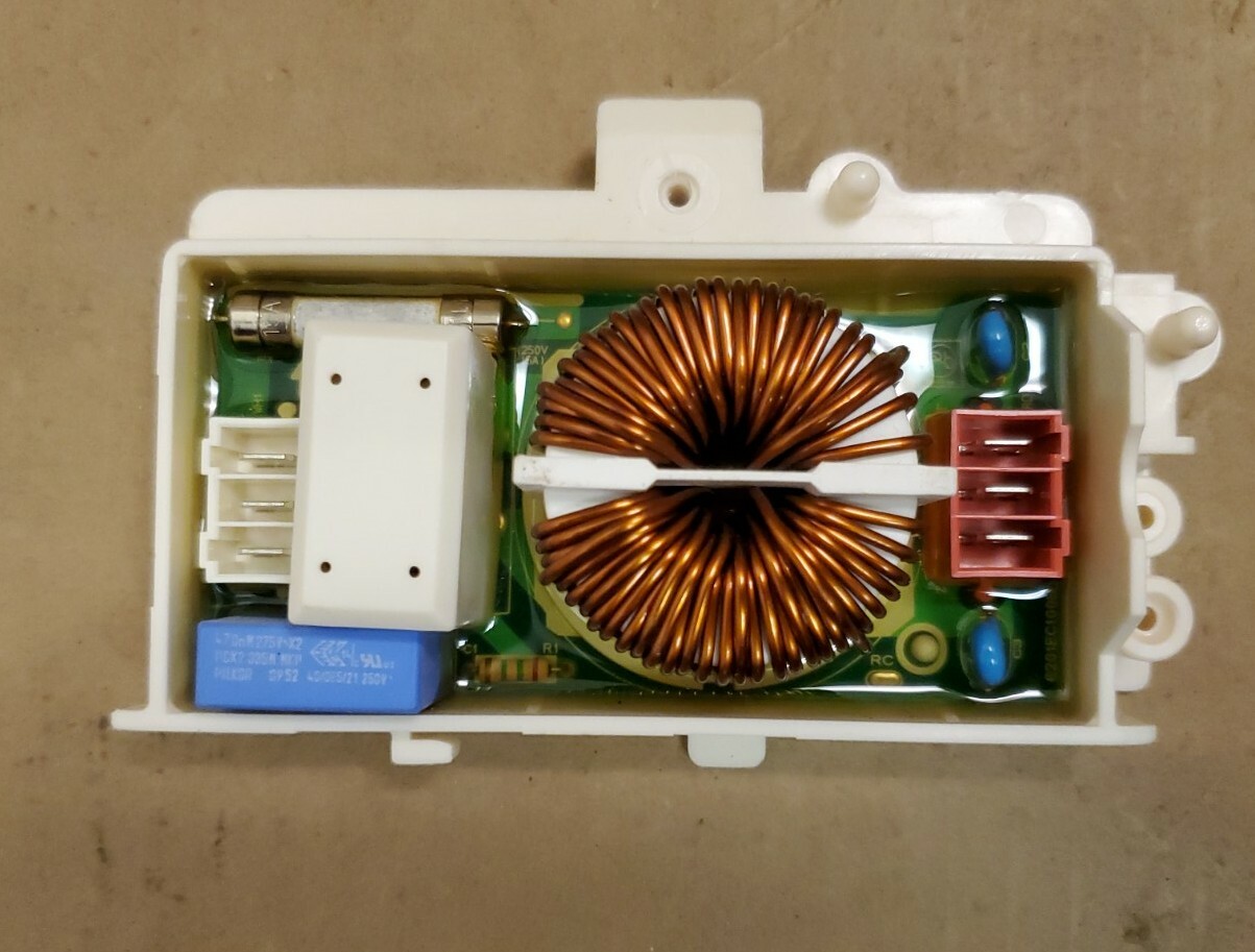 Used  LG Washer Noise Filter 6201EC1006T