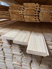 VGROOVE PINE REDWOOD TIMBER CLADDING - £14.50 PER SQUARE METER!