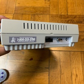 Super Nintendo SNES Original Console OEM System Set w/ Mario World & Donkey Kong