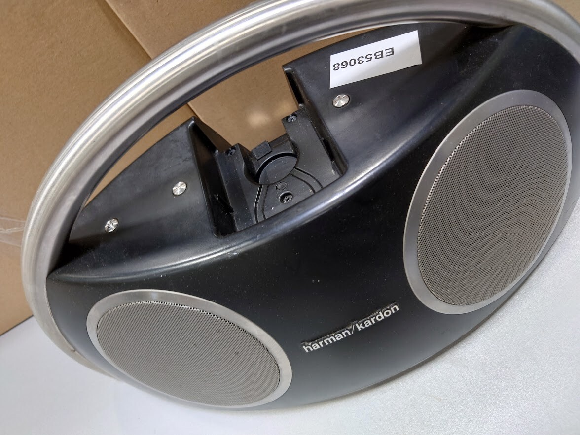 スピーカー・ウーファー Harman kardon go+play Amazon.com: Harman Kardon Go + Play Portable Speakers System
