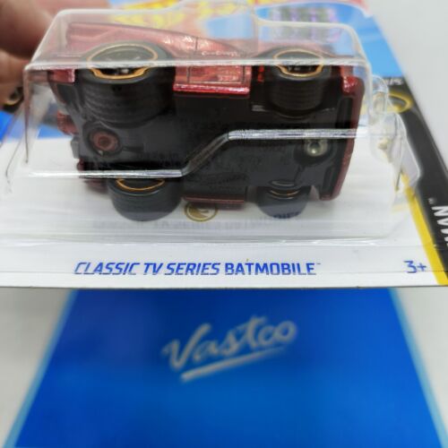 Hot Wheels Super Treasure Hunt BATMAN Classic TV Series Batmobile STH TH$ Tooned - Picture 7 of 11