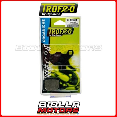 43023700 TROPHY FRONT BRAKE PADS E-TON VTX VORTEX 300 2007 ORGANIC