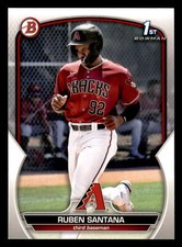 2023 Bowman Ruben Santana #BP-42 FBC Arizona Diamondbacks