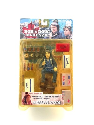 McFarlane Toys - SCTV - Bob & Doug McKenzie Figur - OVP / Neu