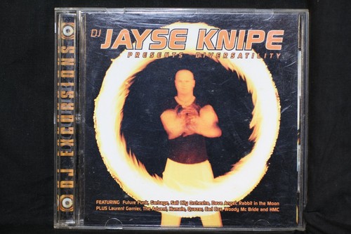 Jayse Knipe – DJ Excursions Volume 2 - Diversatility - 2 x CD (C809)