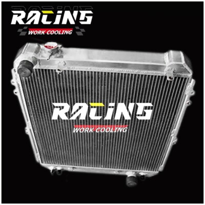 Aluminum Radiator Fit Toyota 4Runner Hilux Surf KZN130 1KZ-TE 3.0TD 1993-1996 AT