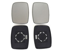 Spiegelglas Rechts + Links FüR Mercedes Vito 1996-2003 Konvex Unbeheizt