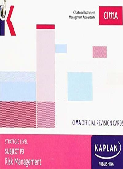 P3 RISK MANAGEMENT - REVISION CARDS. PUBLISHING 9781784159467 Free Shipping**