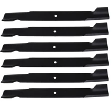 6PK Genuine OEM Toro 105-7784 High Lift Mower Blade