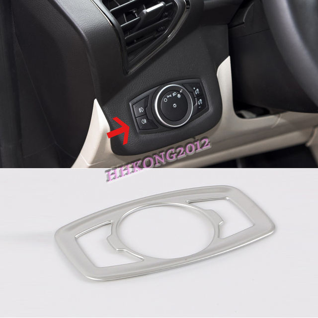 Fit For Ford Escape 20172019 headlight adjustment switch interior