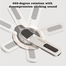 3-in-1 MagSafe Phone Grip Stand Magnetic Finger Ring Holder for Phone