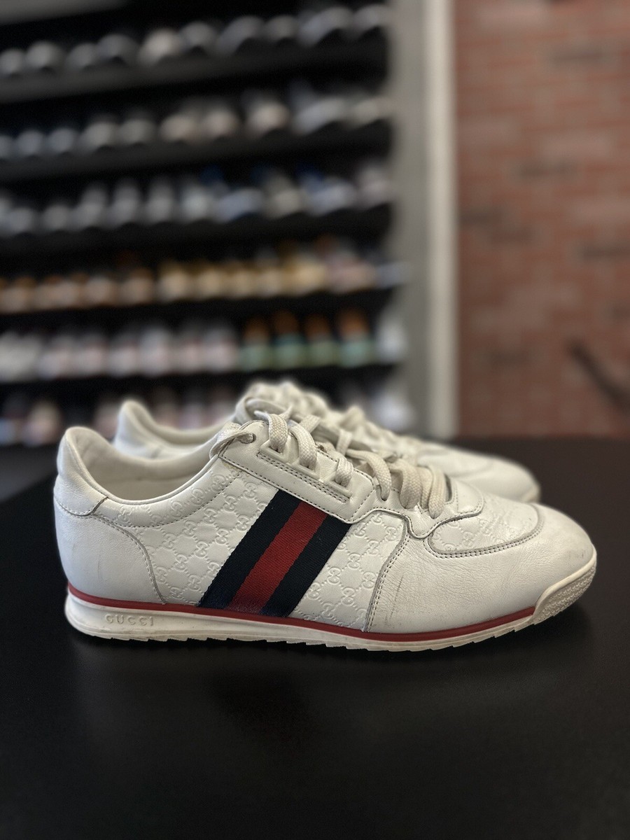 Size 8G/8.5US - Gucci Lowtop Sneakers “233334” Vintage Rare
