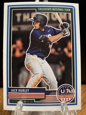 JACK HURLEY 2023 USA Stars & Stripes Collegiate National #71