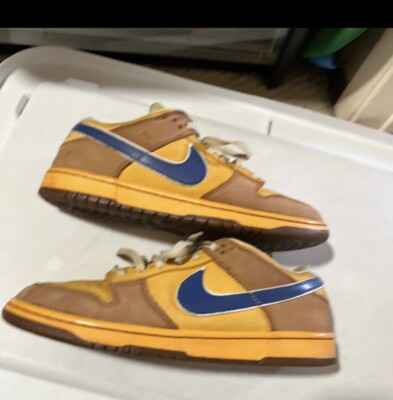 靴 Nike Dunk Low SB Newcastle \"Brown Ale\" Nike SB Dunk Low Newcastle Brown Ale Men's - 313170-741 - US