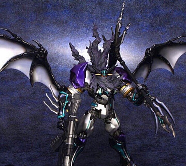 Damaged broken Artstorm Fewture EX black shin getter 1 | eBay