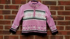 Dare2Be Pink Ski-ing jumper 6 years 116cm