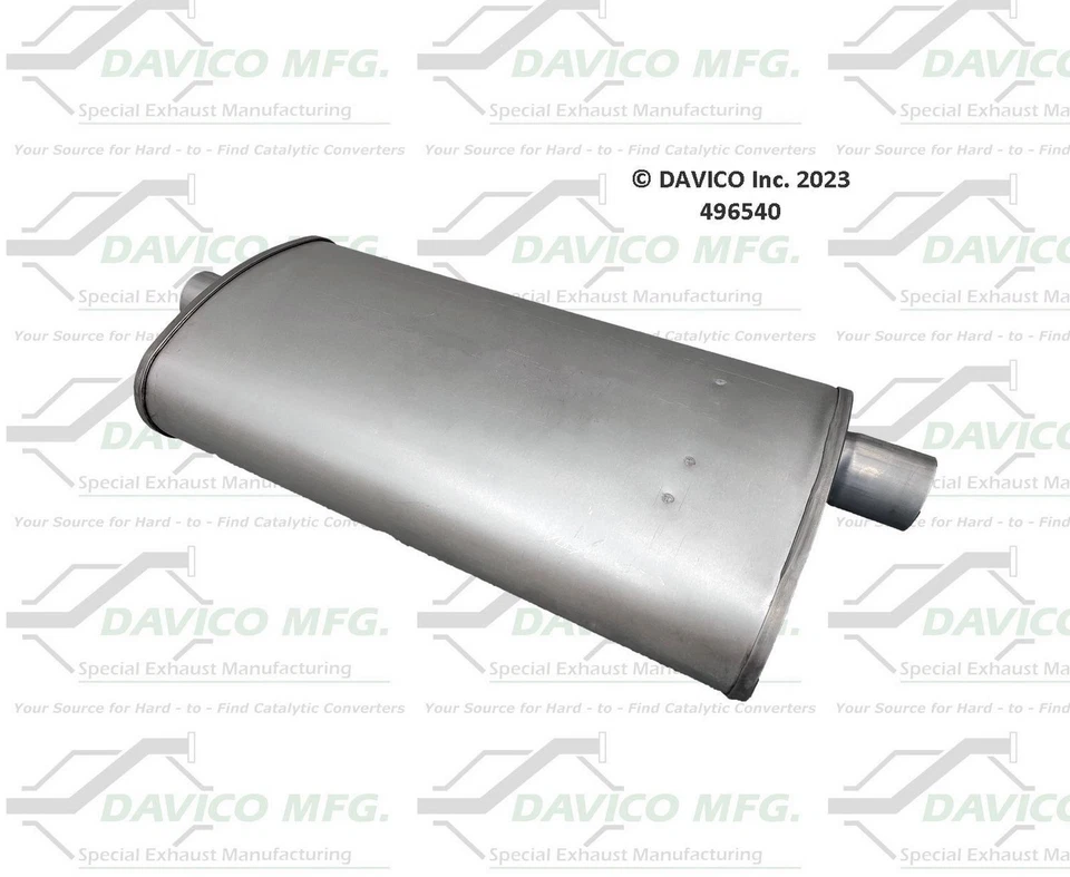 Exhaust Muffler Fits 1982 1983 1984 1985 Oldsmobile Cutlass Supreme 3.8L V6 GAS - Image 4 of 4