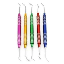5Pcs/kit Dental Resin Filler Aesthetic Restoration Kit for Lm Resin Knife