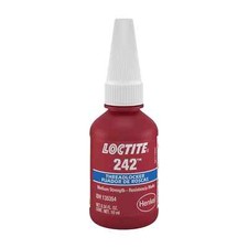 LOCTITE 242 Blue, medium-strength threadlocker for large bolts