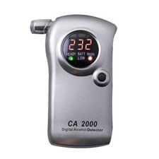 CA2000 Digital Alcohol Breath Analyzer Tester LCD Alcohol Detector Breathalyzer
