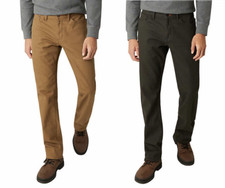 Weatherproof Vintage Men  s Fleece Lined Pant