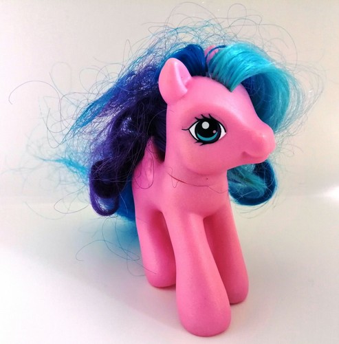 Figurine MLP Mon Petit Poney Vintage – Sweet Kiss N Makeup, G1 Hasbro China 1987 (A-9)