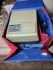 Vintage Sawyers GAF View-Master 30 Standard Projector w/ Case and Reels