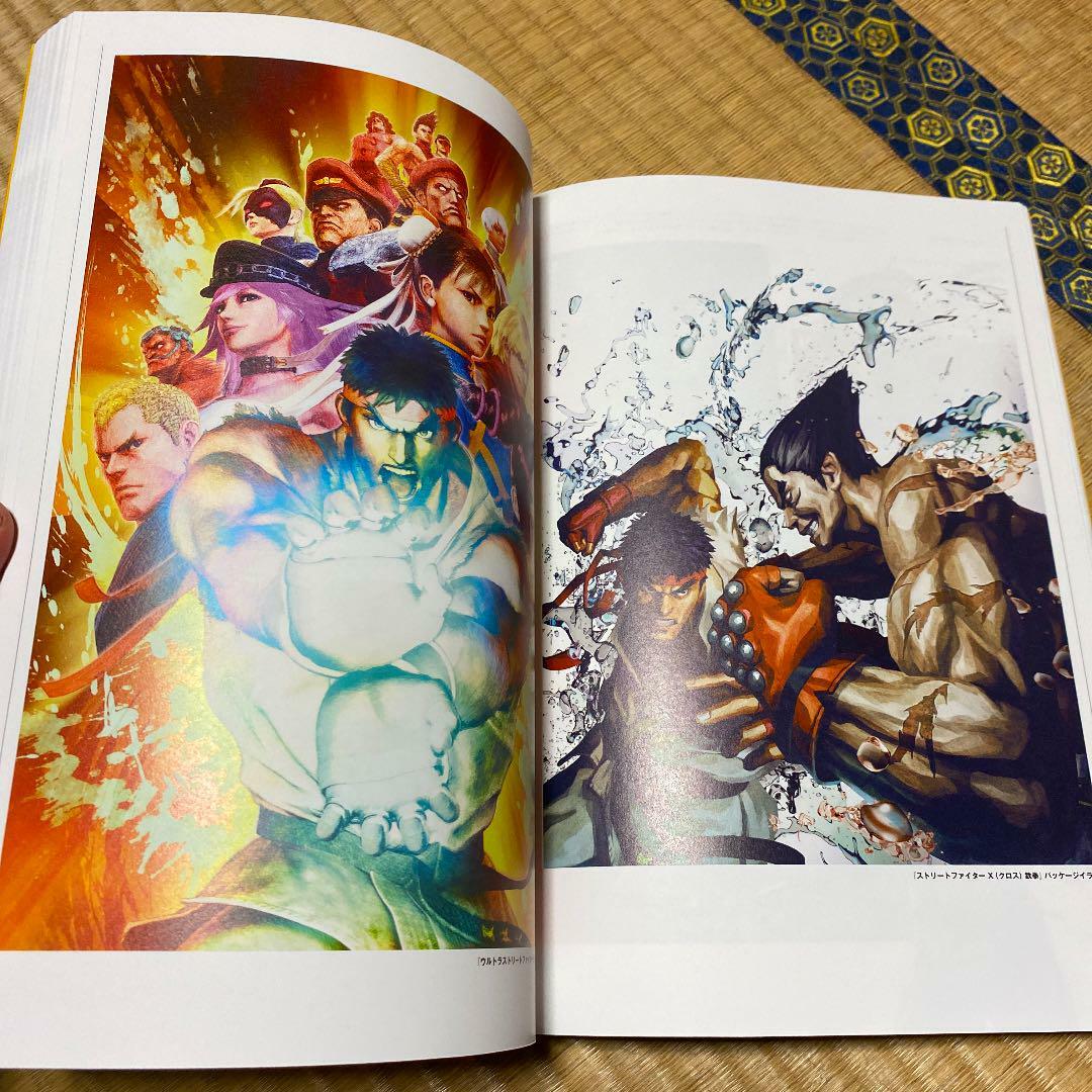 CAPCOM Visual Works 2004-2014 Art Book Street Fighters Rockman