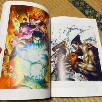 CAPCOM Visual Works 2004-2014 Art Book Street Fighters Rockman