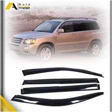 For 2001-2007 Toyota Highlander Window Visor Sun Rain Guard Wind Shade Deflector
