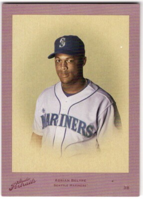 2005 Adrian Beltre Studio Portraits Diamond Kings /55 SP-73 Mariners  GEM!!!