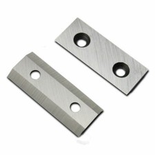 2PCS Garden Shredder Chipper Blades Cutter for SCREWFIX TITAN TTB3535HR HL