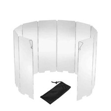 NNEOBA Gas Stove Wind Shield Aluminum Alloy