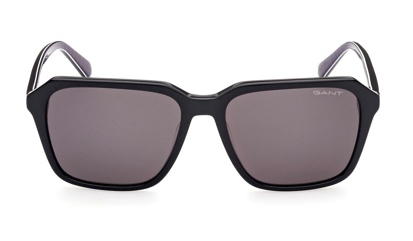 GANT GA7214 01A Черная блестящая пластиковая прямоугольная оправа для мужских солнцезащитных очков 56-16-145 20390₽