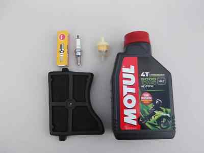 Service Kit Lexmoto ZSX-F ZSX-R EFI 125 E4 Motorölzündkerze Luft Kraftstofffilter