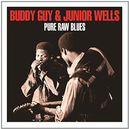 Audio Cd Buddy Guy & Junior Wells - Pure Raw Blues