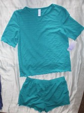 Womens stars above textured pajama set size small NEW