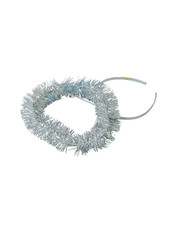 Silber Lametta Halo Kinder