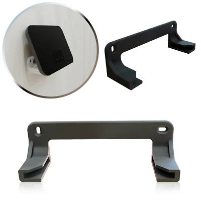 NOZZLEBOSS Wandhalterung passend für Telekom Speedport Smart4 Smart3 Router Wandhalter