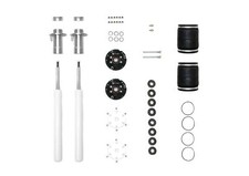 TA Technix Luftdämpfersatz vorne VA für BMW 5er Serie Limousine, -Touring E34