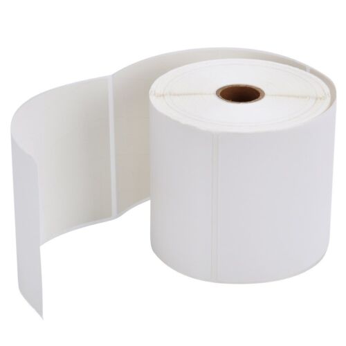 4 rollos 4x6 etiquetas de envío térmico directo - 450 por rollo - para Zebra 2844 Zp-450 - Imagen 3 de 6