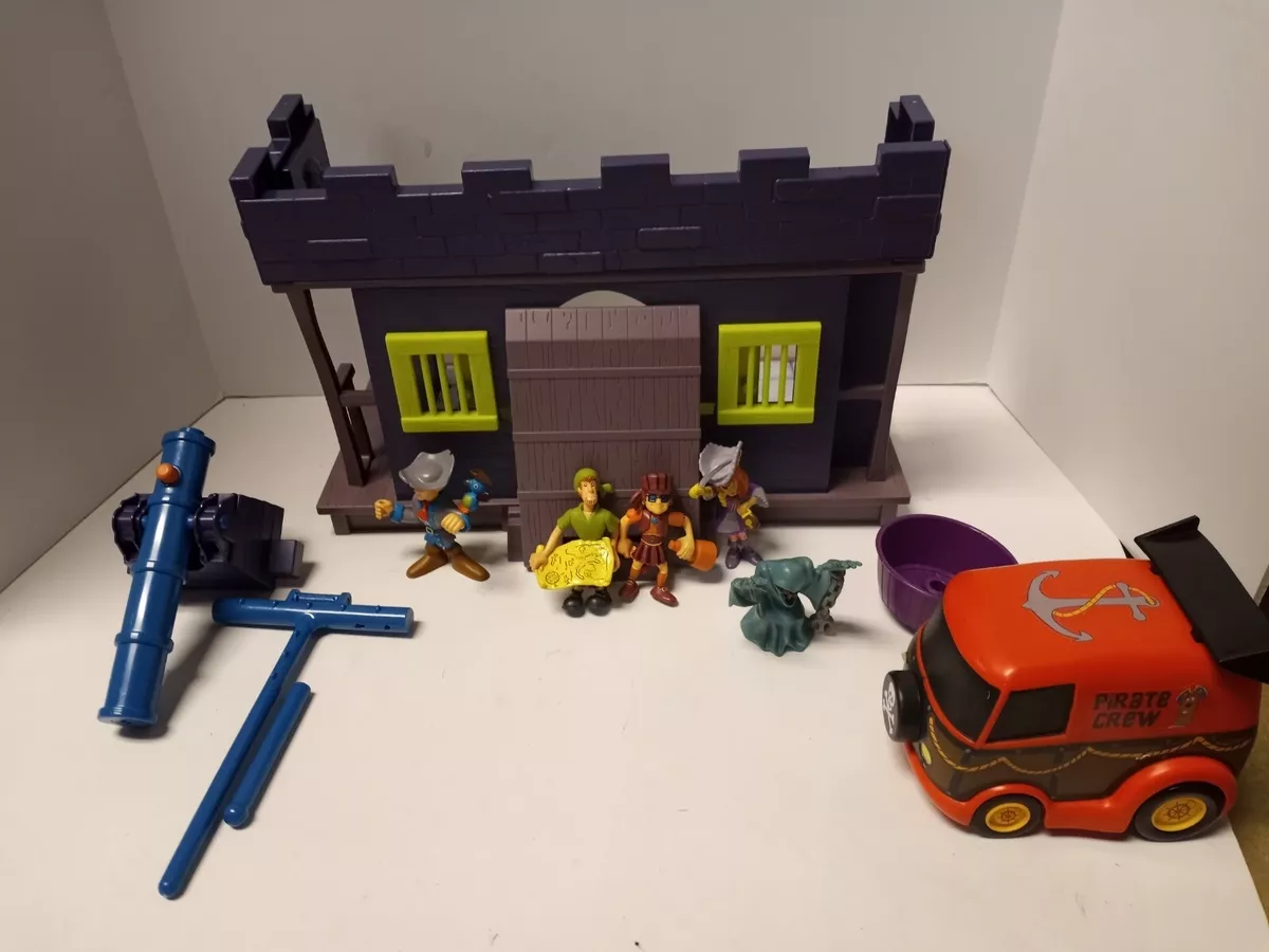 Scooby Doo Pirate Fort Haunted Mansion House Castle playset loose